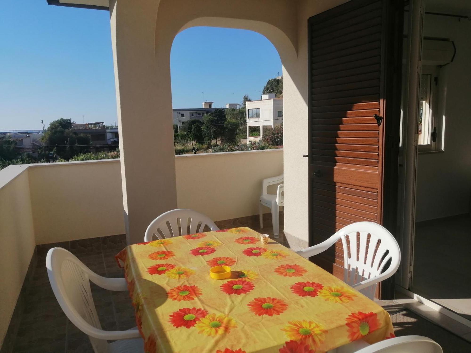 Residence Mare Azzurro Balestrate Exterior foto