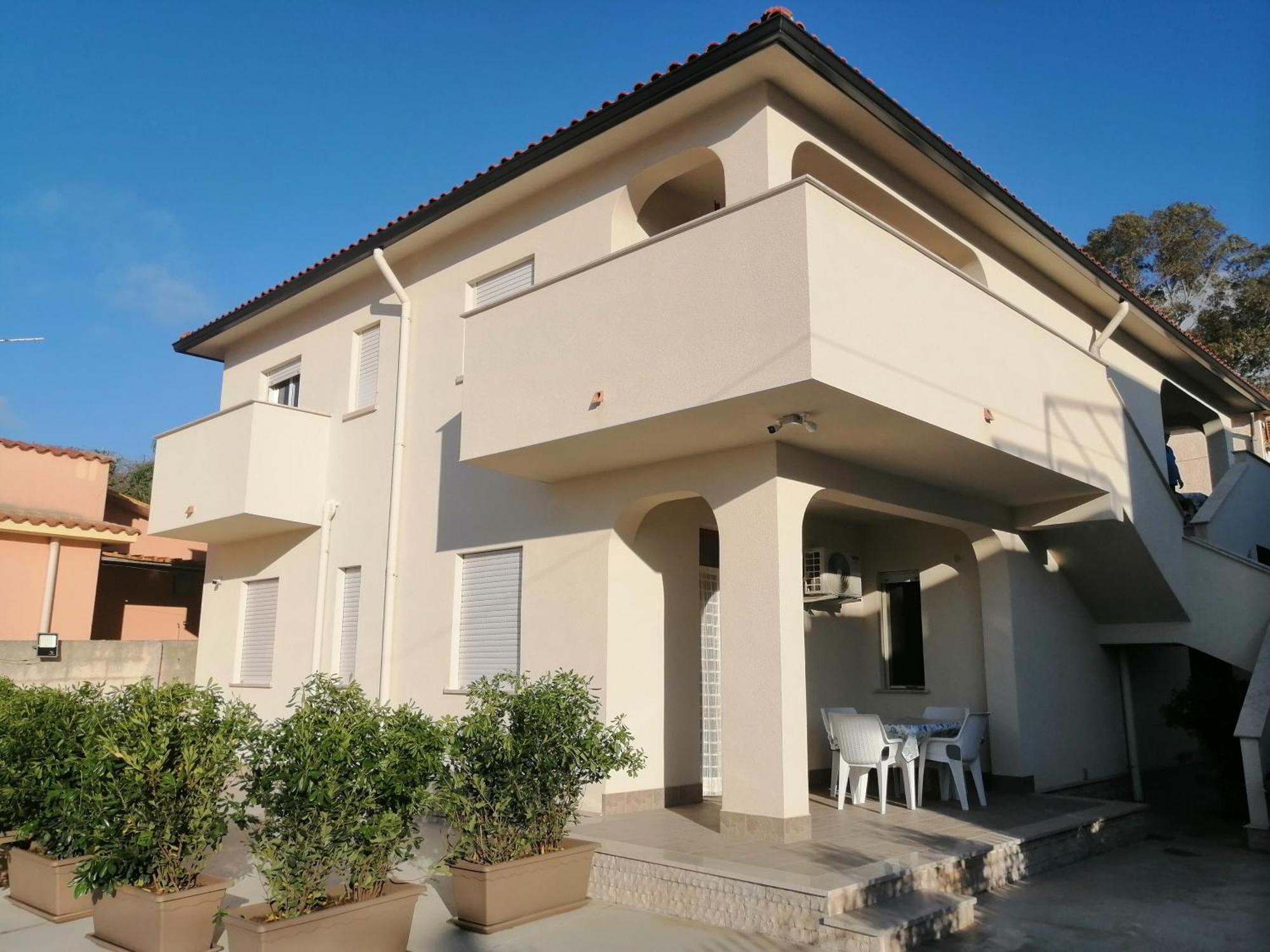 Residence Mare Azzurro Balestrate Exterior foto